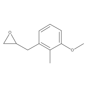 2-[(3-Methoxy-2-methylphenyl)methyl]oxirane结构式