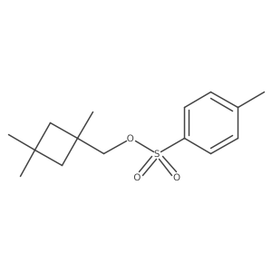 (1,3,3-Trimethylcyclobutyl)methyl 4-methylbenzene-1-sulfonate Structure