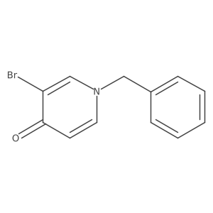 1-Benzyl-3-bromopyridin-4-one Structure