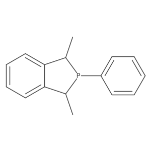 1,3-Dimethyl-2-phenyl-2,3-dihydro-1H-isophosphindole结构式