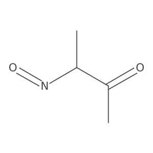 3-Nitroso-2-butanone结构式