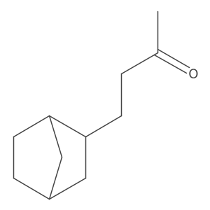 4-{Bicyclo[2.2.1]heptan-2-yl}butan-2-one结构式