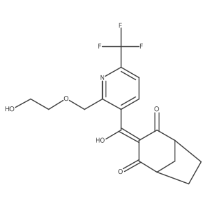 Desmethyl-Bicyclopyrone结构式