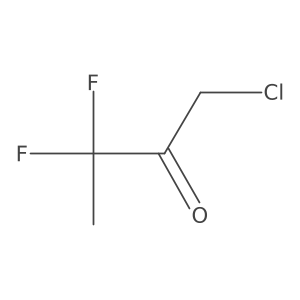 1-Chloro-3,3-difluoro-butan-2-one Structure