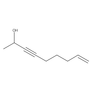 (2R)-8-Nonen-3-yn-2-ol Structure