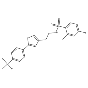896607-96-8 structure