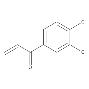 1-(3,4-Dichlorophenyl)prop-2-en-1-one Structure