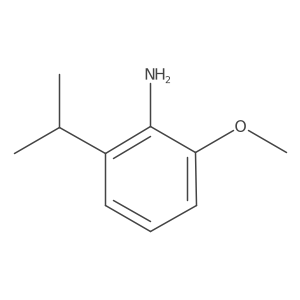 2-Isopropyl-6-methoxyaniline Structure