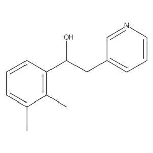 1-(2,3-Dimethylphenyl)-2-pyridin-3-ylethanol结构式