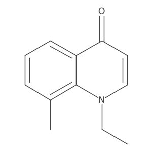 1-Ethyl-8-methylquinolin-4(1H)-one Structure