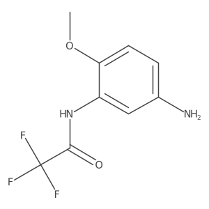 N-(5-amino-2-methoxyphenyl)-2,2,2-trifluoroacetamide Structure