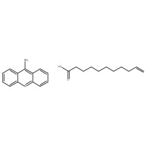 Aminoacridine undecylenate Structure