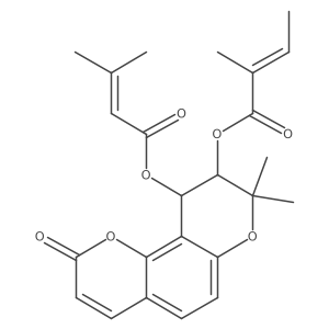 Calipteryxin Structure