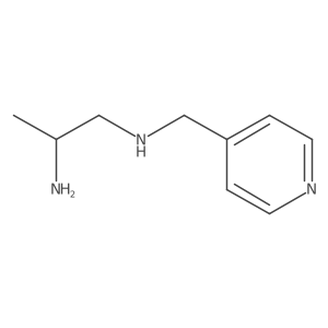 (2-Aminopropyl)[(pyridin-4-yl)methyl]amine结构式