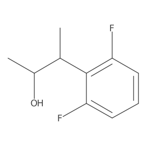 3-(2,6-Difluorophenyl)butan-2-ol Structure