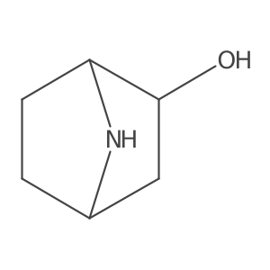 7-Azabicyclo[2.2.1]heptan-2-ol Structure