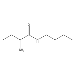 (S)-2-Amino-N-butylbutanamide结构式