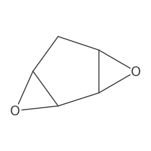Diepoxycyclopentane, endo- Structure