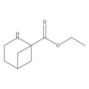 Ethyl 2-azabicyclo[3.1.1]heptane-1-carboxylate Structure
