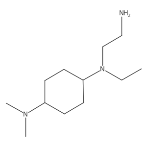 N-(2-Amino-ethyl)-N-ethyl-N',N'-dimethyl-cyclohexane-1,4-diamine Structure
