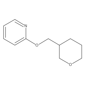 2-[(Oxan-3-yl)methoxy]pyridine结构式