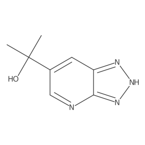 2-{3H-[1,2,3]triazolo[4,5-b]pyridin-6-yl}propan-2-ol Structure