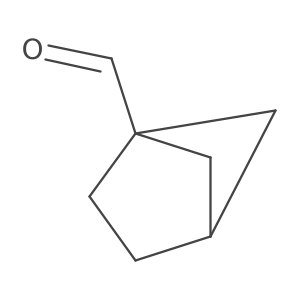 Bicyclo[2.1.1]hexane-1-carbaldehyde结构式