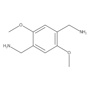 (2,5-Dimethoxy-1,4-phenylene)dimethanamine Structure