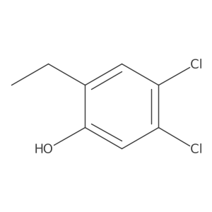 4,5-Dichloro-2-ethylphenol Structure