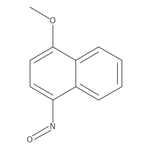 1-Methoxy-4-nitrosonaphthalene Structure