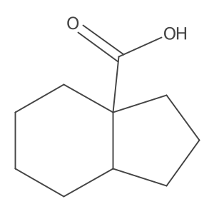 octahydro-1H-indene-3a-carboxylic acid Structure