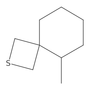 5-Methyl-2-thiaspiro[3.5]nonane Structure