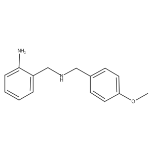 2-Amino-N-[(4-methoxyphenyl)methyl]benzenemethanamine Structure