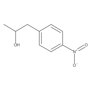 1-(4-Nitrophenyl)-2-propanol Structure