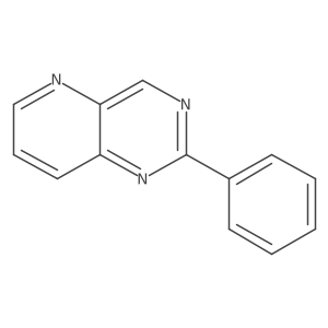 2-Phenylpyrido[3,2-d]pyrimidine结构式