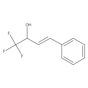 (2R)-1,1,1-trifluoro-4-phenylbut-3-en-2-ol结构式