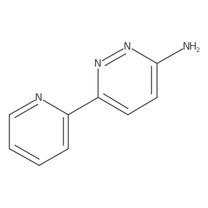 6-(Pyridin-2-YL)pyridazin-3-amine Structure