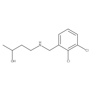 4-{[(2,3-Dichlorophenyl)methyl]amino}butan-2-ol Structure