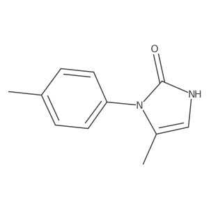 5-methyl-1-(4-methylphenyl)-2,3-dihydro-1H-imidazol-2-one Structure