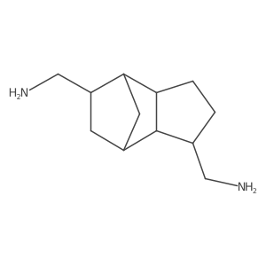 Octahydro-4,7-methano-1H-indene-5,-dimethylamine Structure