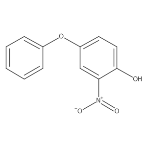 2-Nitro-4-phenoxyphenol结构式