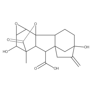1,2-Epoxy GA3结构式