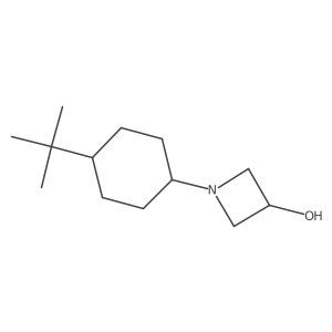 1-(4-(Tert-butyl)cyclohexyl)azetidin-3-ol Structure
