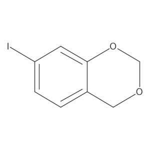 7-Iodo-4h-1,3-benzodioxin Structure
