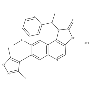 I-BET 151 hydrochloride Structure