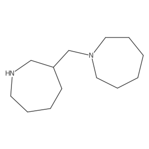 3-[(Azepan-1-yl)methyl]azepane结构式