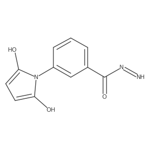 3-Maleimidobenzoic acid hydrazide结构式