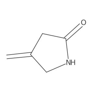 4-Methylenepyrrolidin-2-one结构式