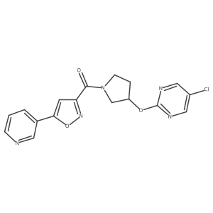 2034575-65-8 structure