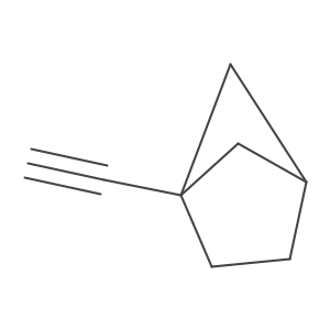 1-Ethynylbicyclo[2.1.1]hexane Structure